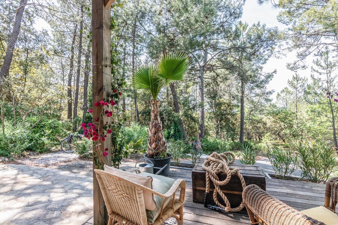 Lou Paradou Lodge Grillon Exterior photo